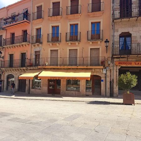 Vut - El Balcon De La Plaza - A Apartment Ciudad Rodrigo Luaran gambar