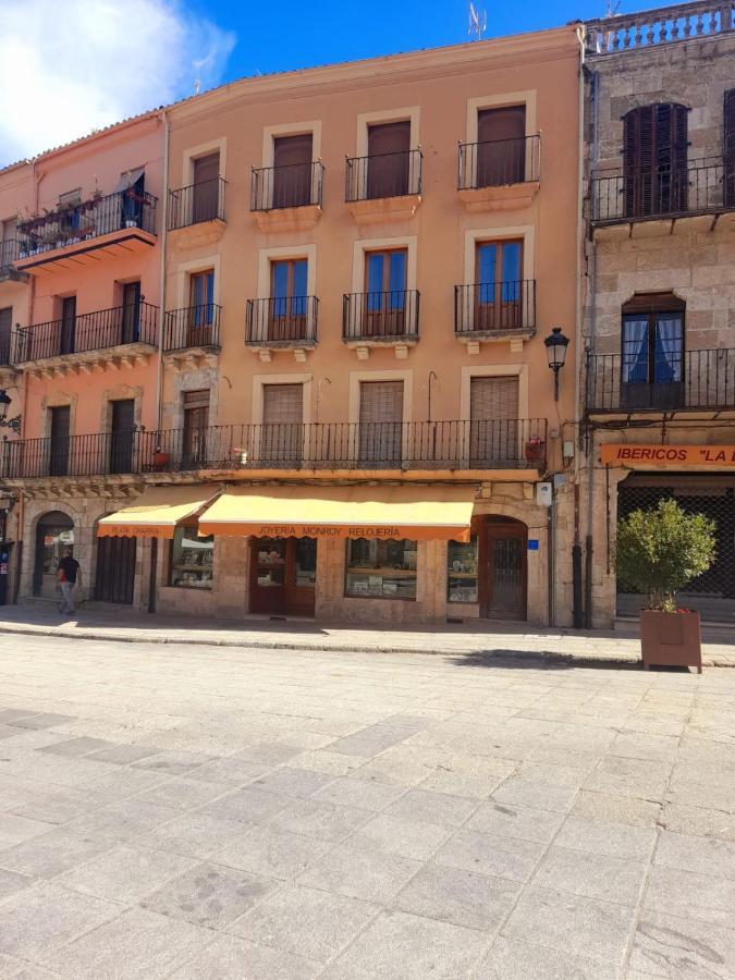 Vut - El Balcon De La Plaza - A Apartment Ciudad Rodrigo Luaran gambar